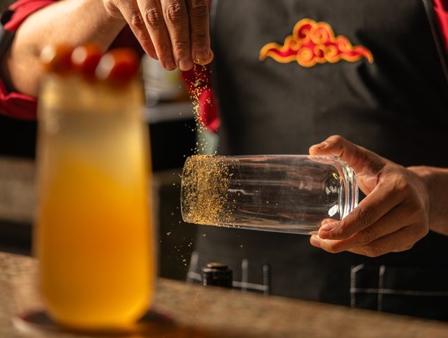The Art of the Pour
