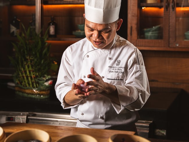 The Dim Sum Atelier at Yán Yǎn