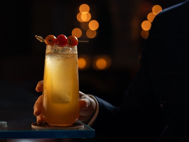 The Art of the Pour: Mixology Masterclass with Colin Tate