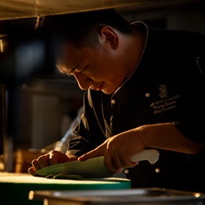 Chef Tenzin Khuzing